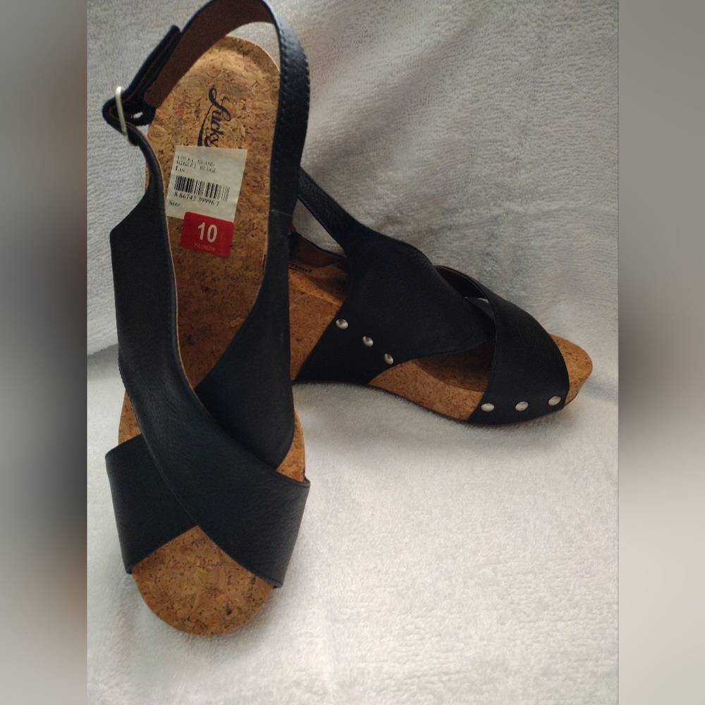Lucky Brand Women's Wedge Shoe